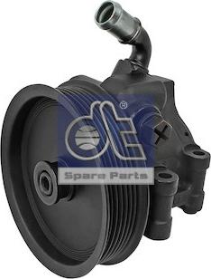 DT Spare Parts 13.26000 - Гідравлічний насос, рульове управління, ГУР autozip.com.ua