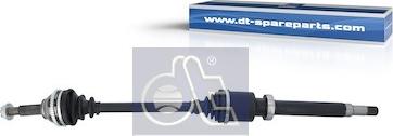 DT Spare Parts 13.22003 - Приводний вал autozip.com.ua