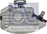 DT Spare Parts 13.76052 - Регулятор напруги генератора autozip.com.ua
