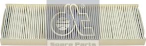 DT Spare Parts 13.72050 - Фільтр, повітря у внутрішній простір autozip.com.ua