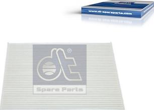 DT Spare Parts 13.72052 - Фільтр, повітря у внутрішній простір autozip.com.ua
