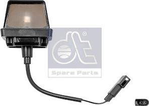 DT Spare Parts 13.77652 - Ліхтар освітлення номерного знака autozip.com.ua