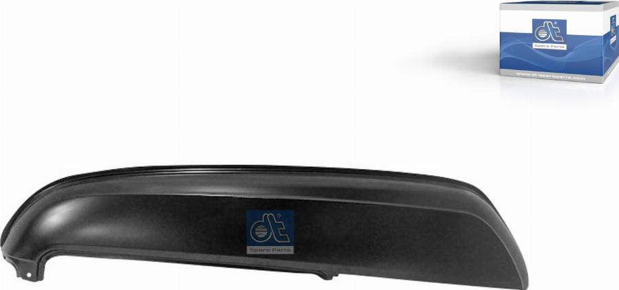 DT Spare Parts 1.29007 - Аеродефлектор autozip.com.ua