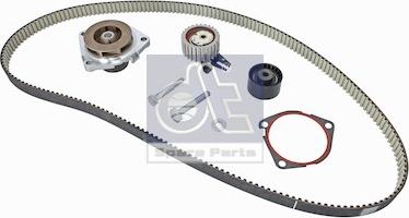 DT Spare Parts 12.90320 - Водяний насос + комплект зубчатого ременя autozip.com.ua