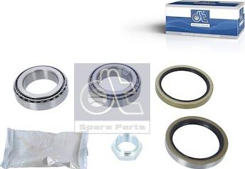 DT Spare Parts 12.92301 - Комплект підшипника маточини колеса autozip.com.ua