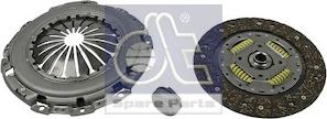 DT Spare Parts 12.92200 - Комплект зчеплення autozip.com.ua