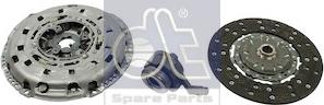 DT Spare Parts 12.92207 - Комплект зчеплення autozip.com.ua