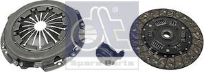 DT Spare Parts 12.92211 - Комплект зчеплення autozip.com.ua