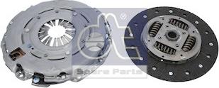 DT Spare Parts 12.92212 - Комплект зчеплення autozip.com.ua