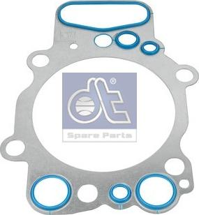 DT Spare Parts 1.24051 - Прокладка, головка циліндра autozip.com.ua