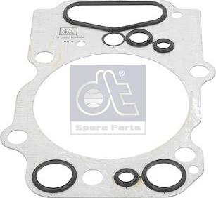 DT Spare Parts 1.24053 - Прокладка, головка циліндра autozip.com.ua