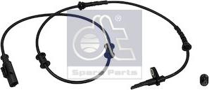 DT Spare Parts 12.40011 - Датчик ABS, частота обертання колеса autozip.com.ua