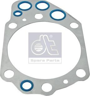 DT Spare Parts 1.24086 - Прокладка, головка циліндра autozip.com.ua