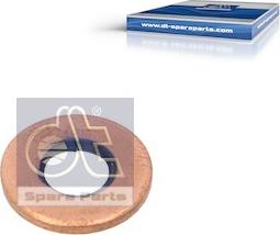 DT Spare Parts 1.24161 - Кільце ущільнювача, клапанна форсунка autozip.com.ua