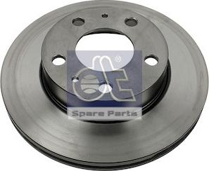 DT Spare Parts 12.41005 - Гальмівний диск autozip.com.ua