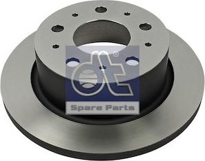 DT Spare Parts 12.41006 - Гальмівний диск autozip.com.ua
