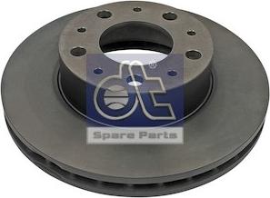 DT Spare Parts 12.41003 - Гальмівний диск autozip.com.ua