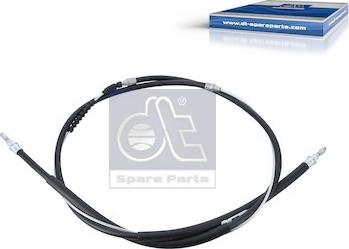 DT Spare Parts 12.47005 - Трос, гальмівна система autozip.com.ua