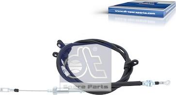 DT Spare Parts 12.47014 - Трос, гальмівна система autozip.com.ua