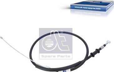 DT Spare Parts 12.47015 - Трос, гальмівна система autozip.com.ua