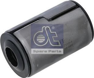DT Spare Parts 1.25486 - Втулка, сережка ресори autozip.com.ua