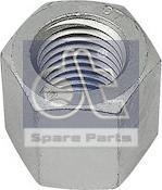 DT Spare Parts 1.25432 - Гайка листової ресори autozip.com.ua