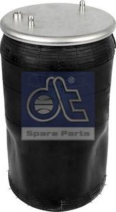 DT Spare Parts 1.25654 - Кожух пневматичної ресори autozip.com.ua