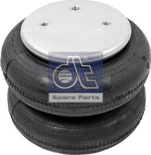 DT Spare Parts 1.25059 - Кожух пневматичної ресори autozip.com.ua
