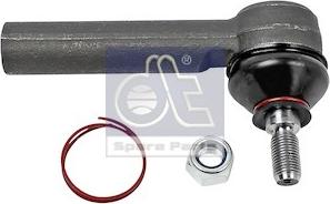 DT Spare Parts 12.50501 - Наконечник рульової тяги, кульовий шарнір autozip.com.ua