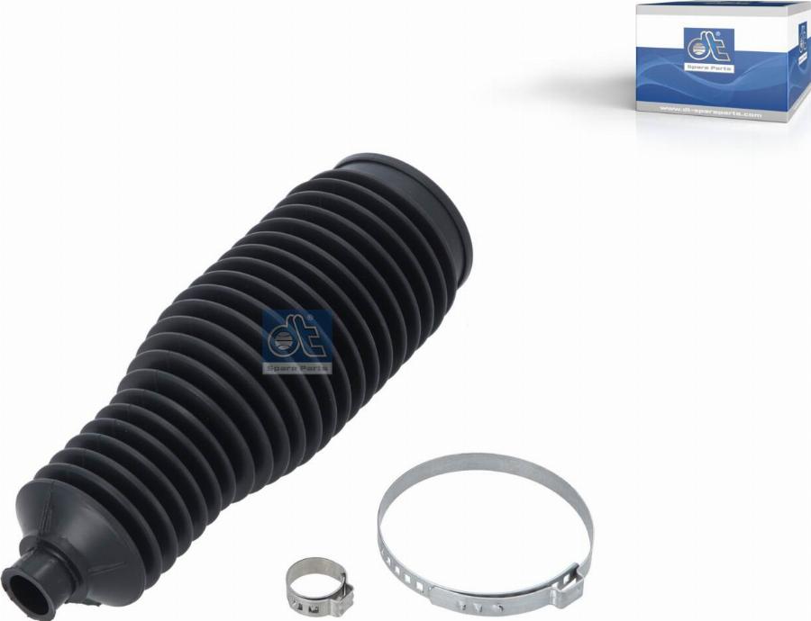 DT Spare Parts 12.50101 - Пильник, рульове управління autozip.com.ua