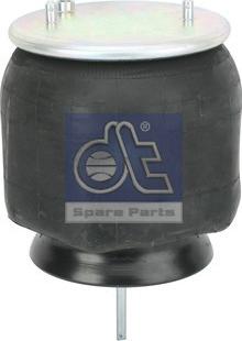 DT Spare Parts 1.25867 - Кожух пневматичної ресори autozip.com.ua