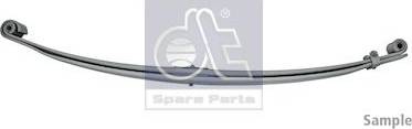 DT Spare Parts 12.60094 - Багатолистові ресора autozip.com.ua