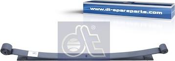 DT Spare Parts 12.60091 - Багатолистові ресора autozip.com.ua