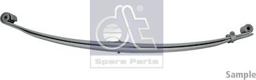 DT Spare Parts 12.60092 - Багатолистові ресора autozip.com.ua