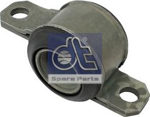 DT Spare Parts 12.63700 - Сайлентблок, важеля підвіски колеса autozip.com.ua