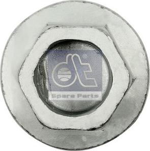 DT Spare Parts 12.67001 - Болт кріплення колеса autozip.com.ua