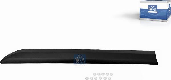 DT Spare Parts 12.00052 - Облицювання / захисна накладка, двері autozip.com.ua