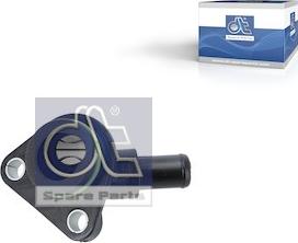 DT Spare Parts 12.00001 - Фланець охолоджуючої рідини autozip.com.ua