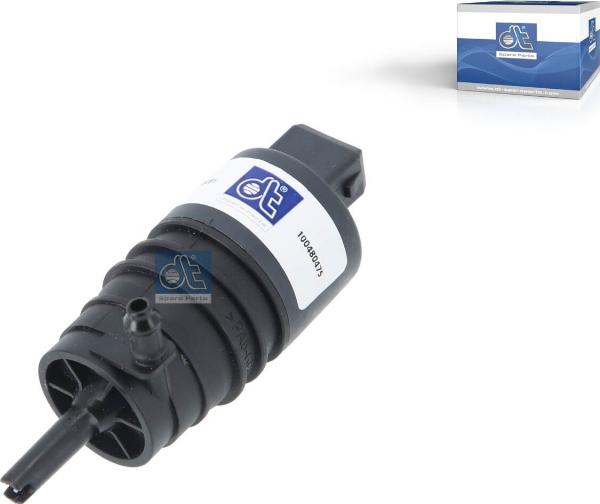 DT Spare Parts 12.00081 - Водяний насос, система очищення вікон autozip.com.ua