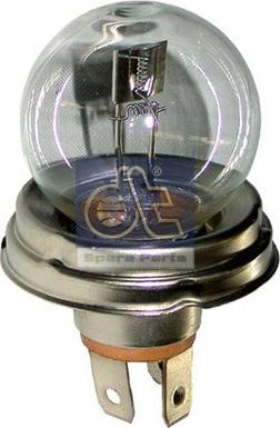 DT Spare Parts 1.21582 - Лампа розжарювання, основна фара autozip.com.ua