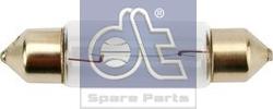 DT Spare Parts 1.21576 - Лампа розжарювання, Освітлення салону autozip.com.ua