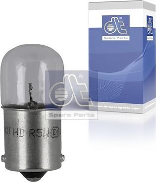 DT Spare Parts 1.21570 - Лампа розжарювання, ліхтар сигналу гальма / задній габаритний autozip.com.ua