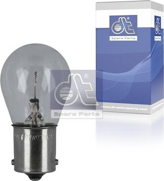 DT Spare Parts 1.21571 - Лампа розжарювання, ліхтар сигналу гальма / задній габаритний autozip.com.ua