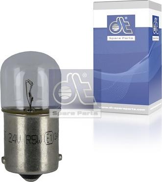 DT Spare Parts 1.21577 - Лампа розжарювання, ліхтар сигналу гальма / задній габаритний autozip.com.ua