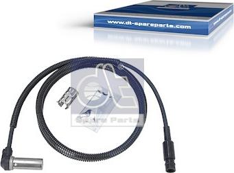 DT Spare Parts 1.21655 - Датчик ABS, частота обертання колеса autozip.com.ua