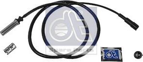 DT Spare Parts 1.21661 - Датчик ABS, частота обертання колеса autozip.com.ua