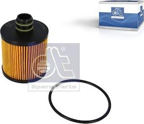 DT Spare Parts 12.16000 - Масляний фільтр autozip.com.ua