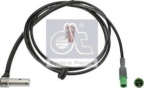 DT Spare Parts 1.21616 - Датчик ABS, частота обертання колеса autozip.com.ua