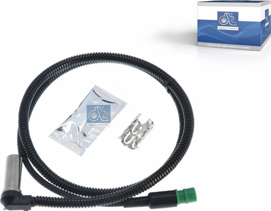 DT Spare Parts 1.21618 - Датчик ABS, частота обертання колеса autozip.com.ua