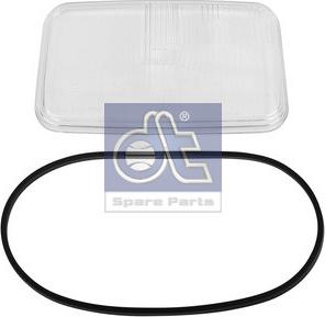 DT Spare Parts 1.21045 - Розсіювач, основна фара autozip.com.ua